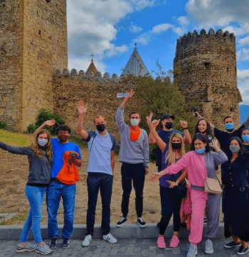 Full day Group Trip to Kazbegi from Tbilisi