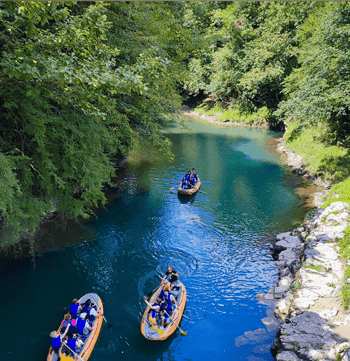 Kutaisi-Martvili Canyon and Prometheus Cave trip from Tbilisi