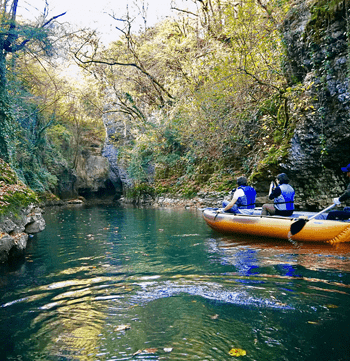 Private Trip from Tbilisi to Kutaisi Martvili Canyon Prometheus Cave