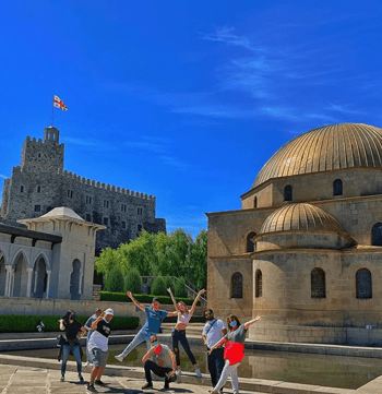 Private trip from Tbilisi to Rabati Castle Vardzia Caves Borjomi