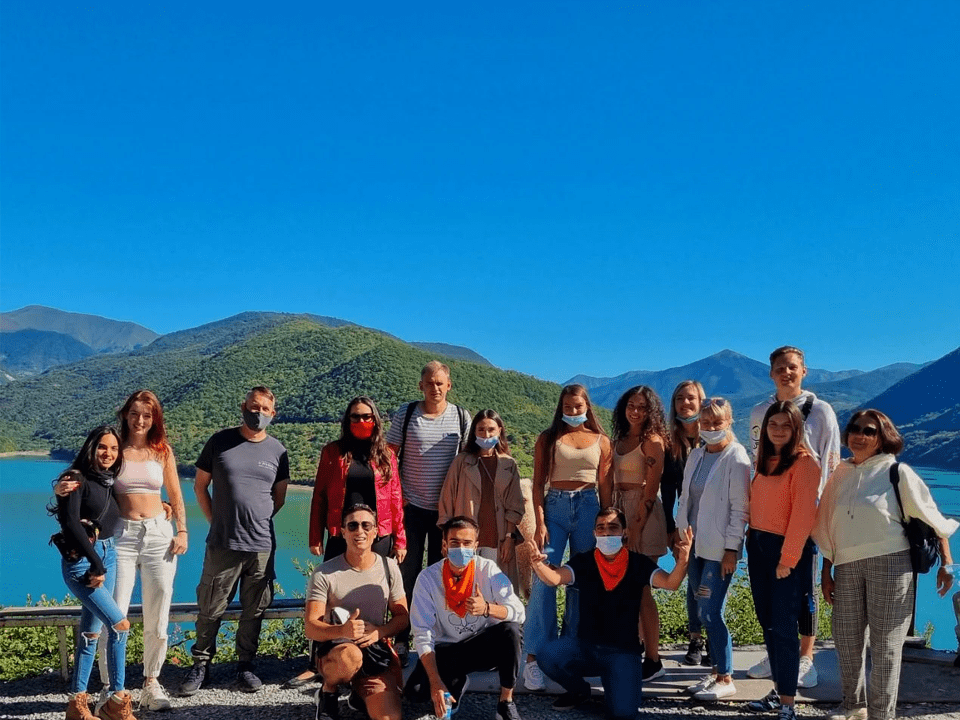 Full day Group Trip to Kazbegi from Tbilisi 