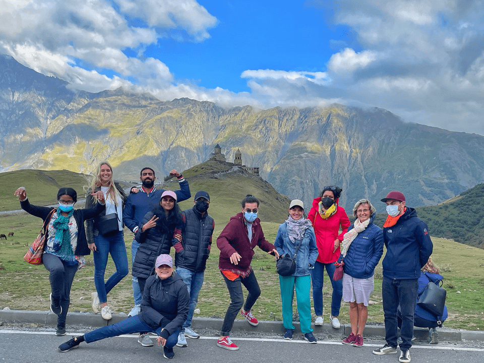 Full day Group Trip to Kazbegi from Tbilisi 