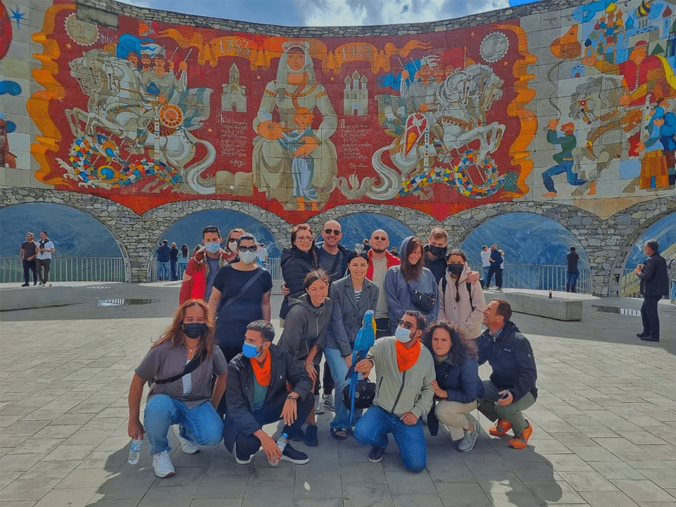 Full day Group Trip to Kazbegi from Tbilisi 