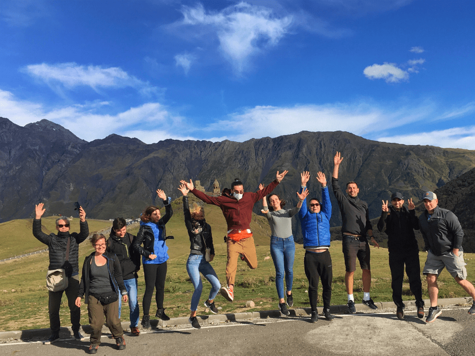 Full day Group Trip to Kazbegi from Tbilisi 