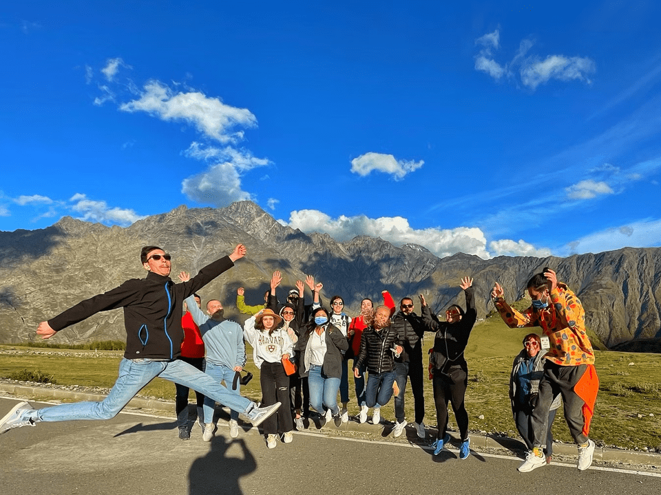 Private Trip from Tbilisi to Jinvali Ananuri Gudauri Kazbegi Mountains