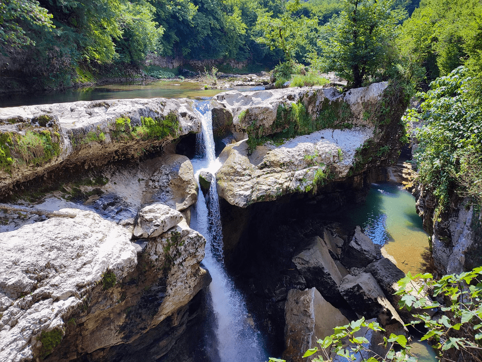 Kutaisi-Martvili Canyon and Prometheus Cave trip from Tbilisi