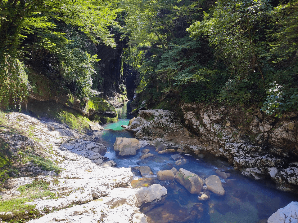 Kutaisi-Martvili Canyon and Prometheus Cave trip from Tbilisi