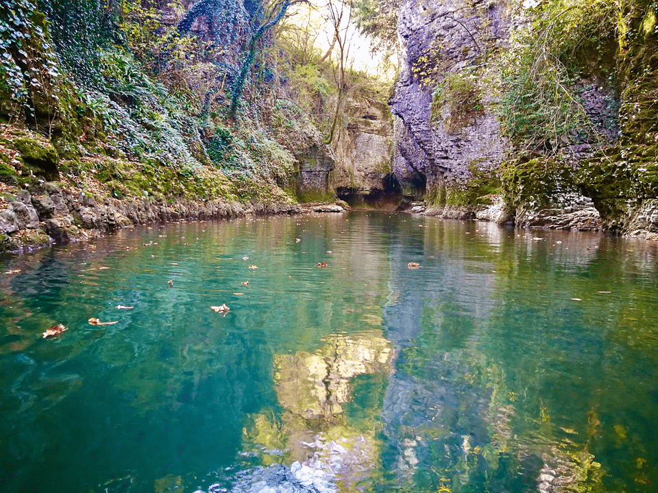 Private Trip from Kutaisi to Martvili Canyon Prometheus Cave Kutaisi