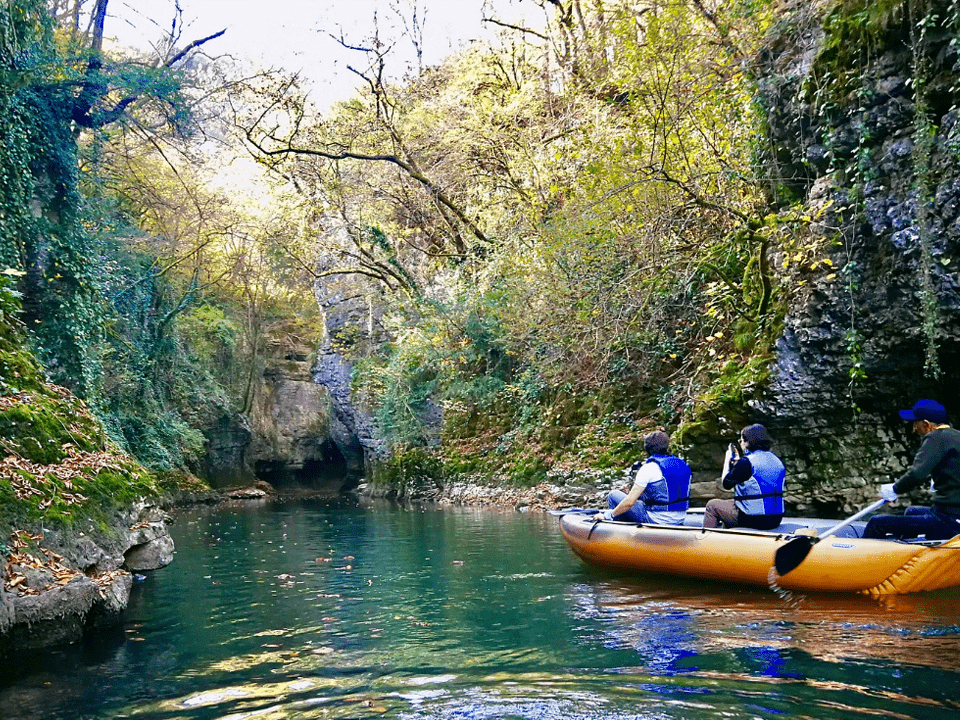 Private Trip from Kutaisi to Martvili Canyon Prometheus Cave Kutaisi