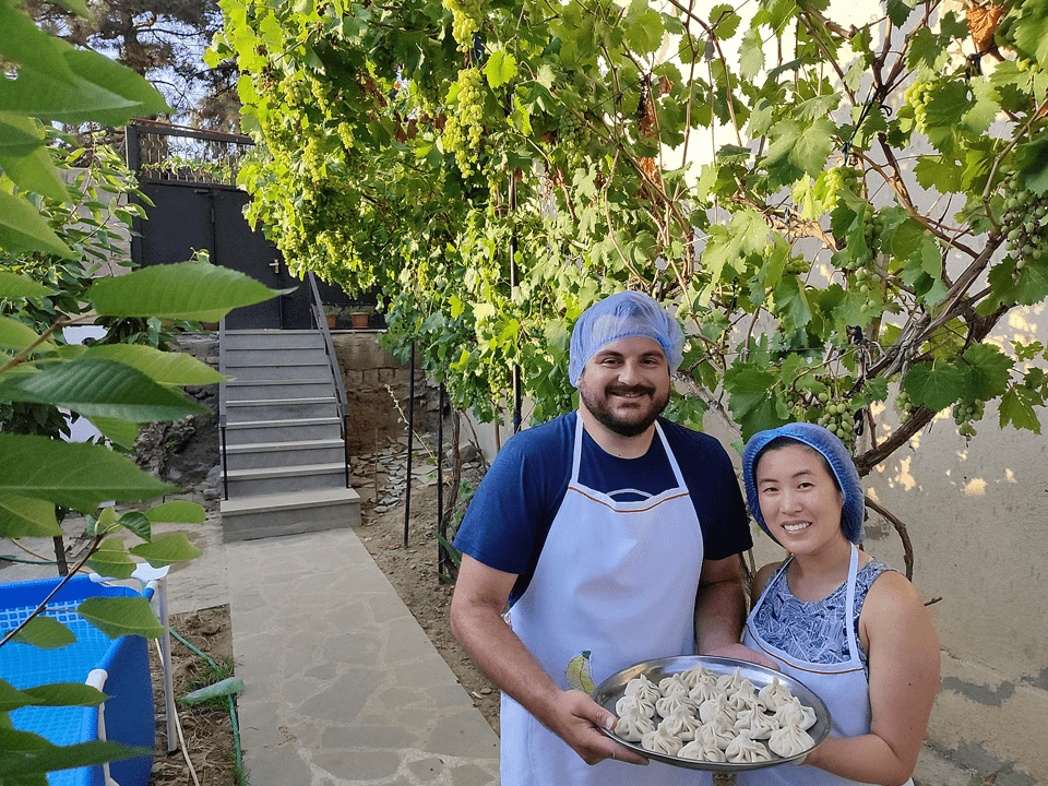 Local Food experience with Local Family in Tbilisi