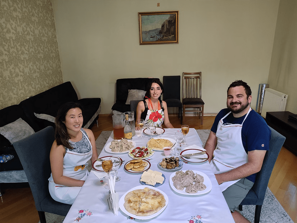 Local Food experience with Local Family in Tbilisi