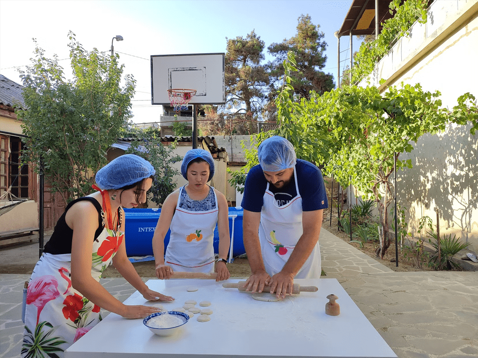 Local Food experience with Local Family in Tbilisi