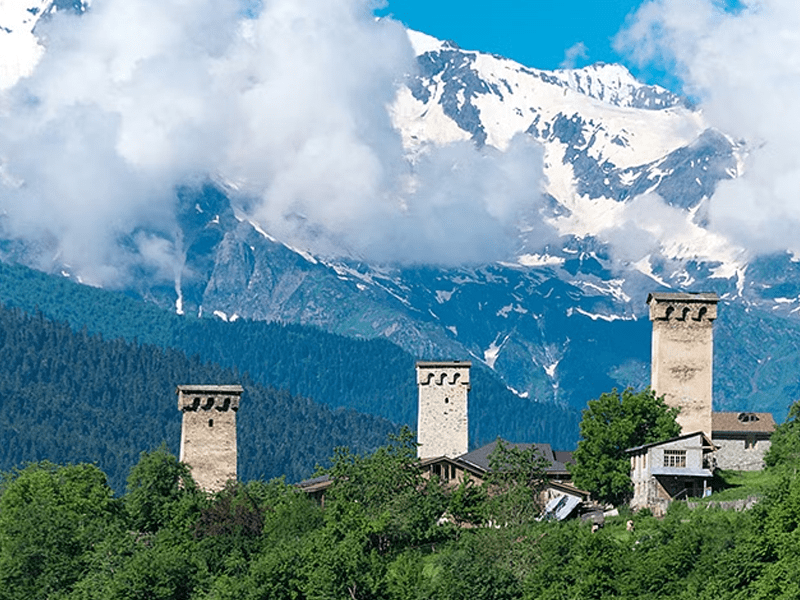 Private Trip from Kutaisi to Svaneti