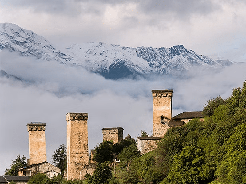 Private Trip from Kutaisi to Svaneti