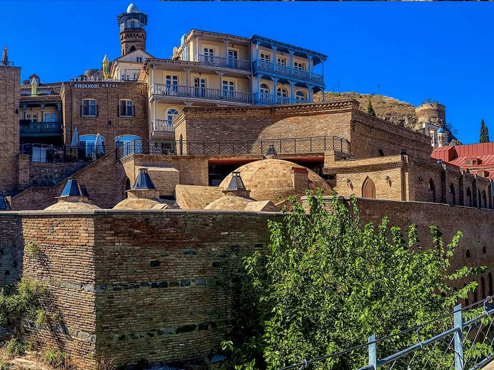 Private Walking Tbilisi City sightseeing