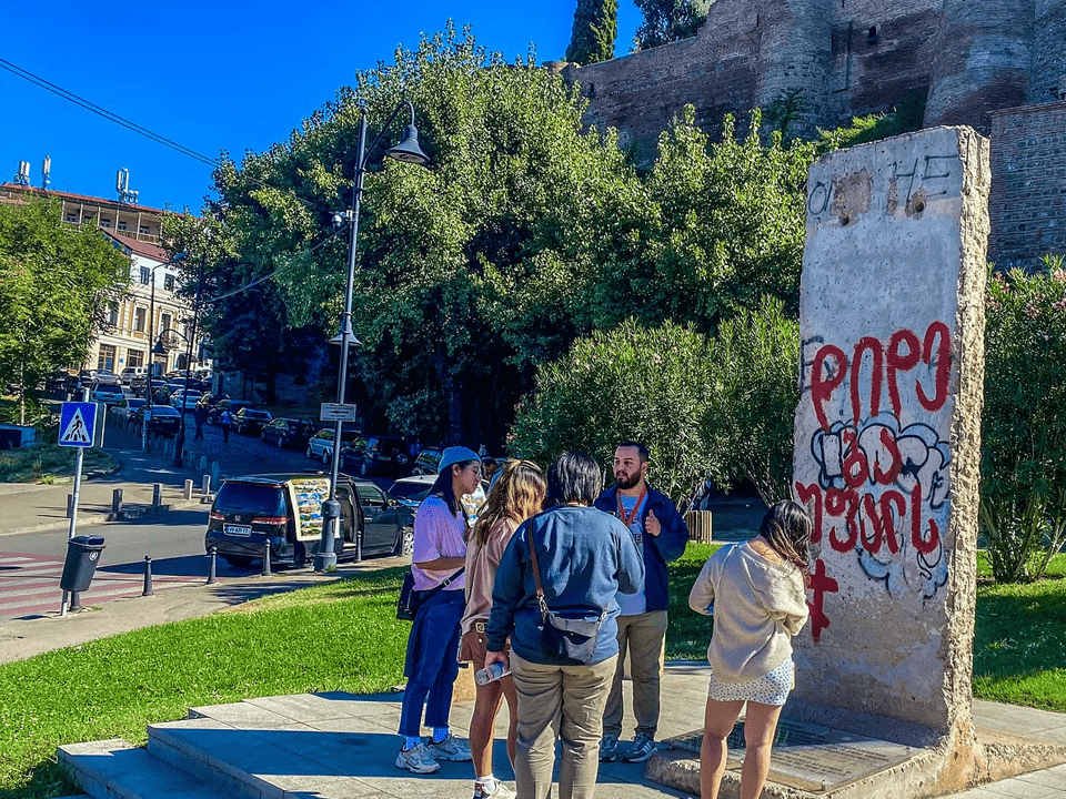 Private Walking Tbilisi City sightseeing