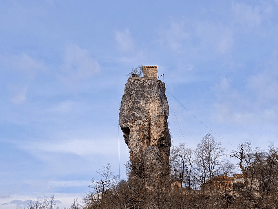 Private Trip from Tbilisi to Soviet Chiatura, Katskhi Pillar and Kutaisi