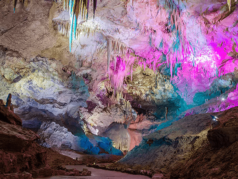 Private Trip from Tbilisi to Kutaisi Martvili Canyon Prometheus Cave