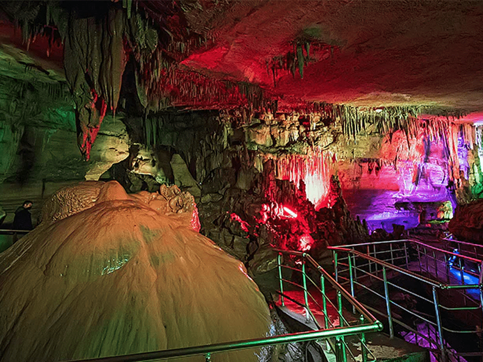 Private Trip from Tbilisi to Kutaisi Martvili Canyon Prometheus Cave