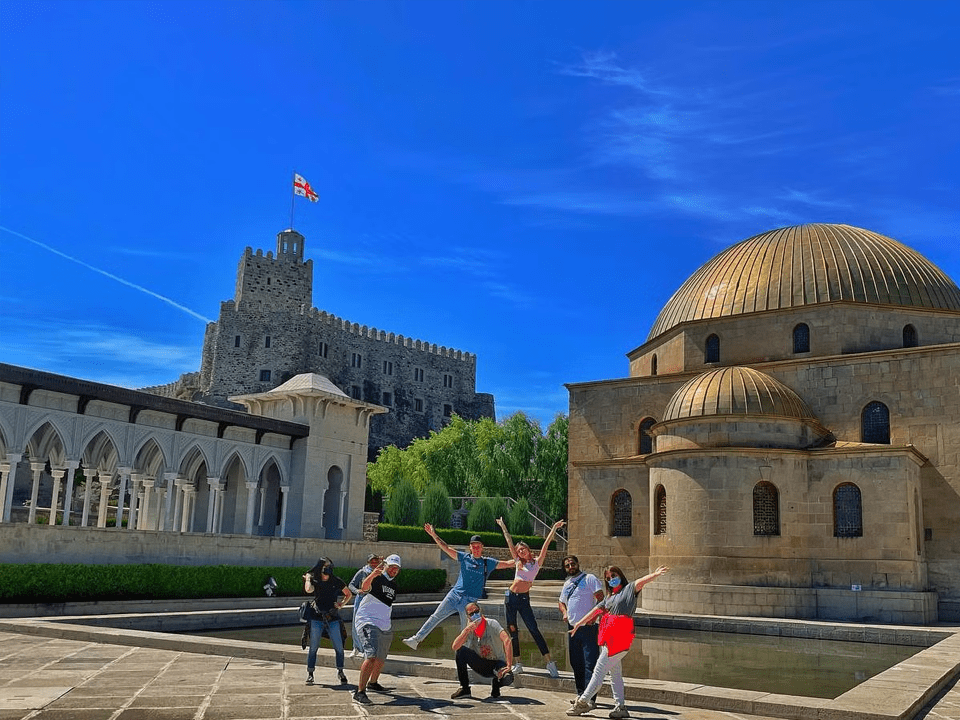 Private trip from Tbilisi to Rabati Castle Vardzia Caves Borjomi